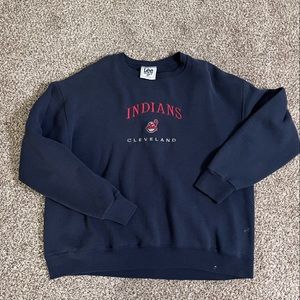 Vintage Cleveland Indians Sweatshirt